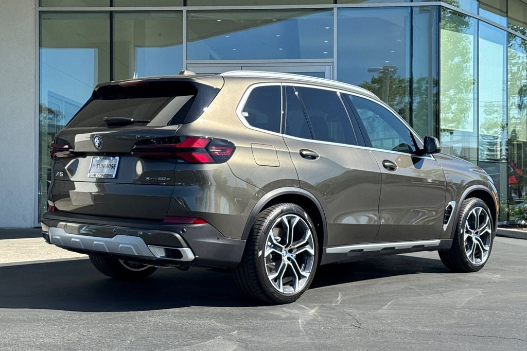 2026 BMW X5 xDrive50e