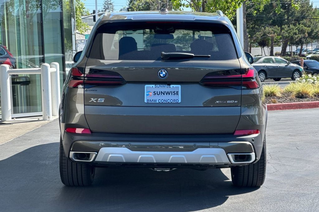 2026 BMW X5 xDrive50e
