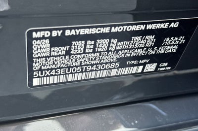 2026 BMW X5 xDrive50e