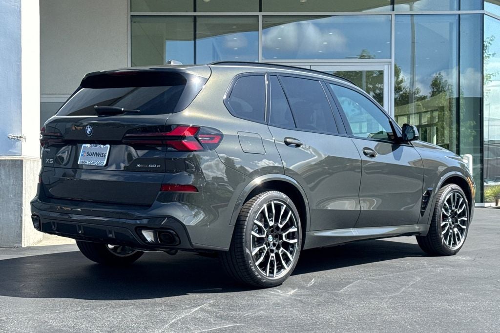 2026 BMW X5 xDrive50e
