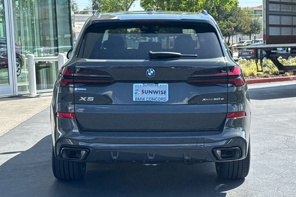 2026 BMW X5 xDrive50e