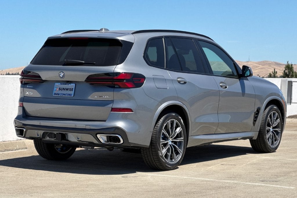 2026 BMW X5 xDrive50e