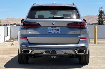 2026 BMW X5 xDrive50e