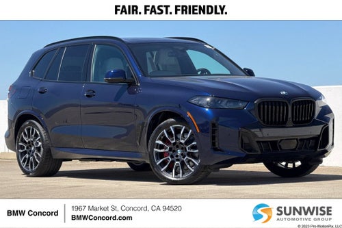 2026 BMW X5 xDrive50e