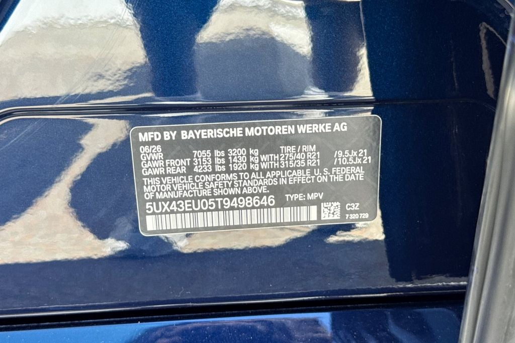 2026 BMW X5 xDrive50e