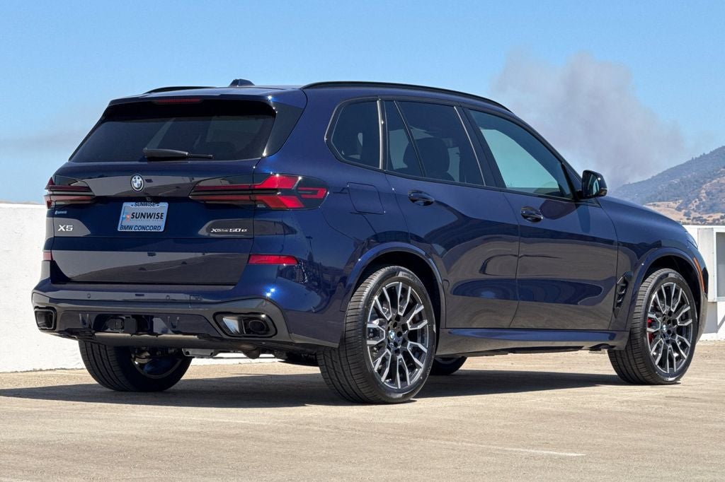 2026 BMW X5 xDrive50e
