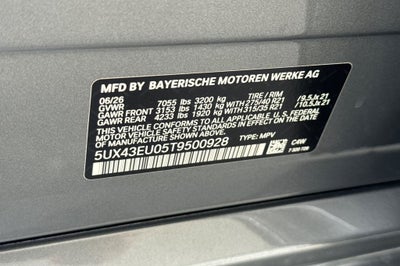 2026 BMW X5 xDrive50e