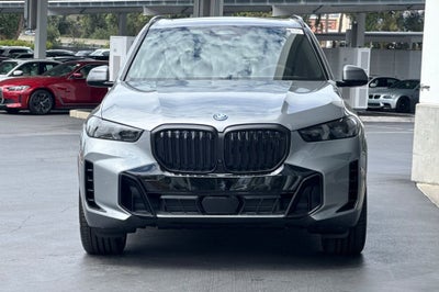 2026 BMW X5 xDrive50e