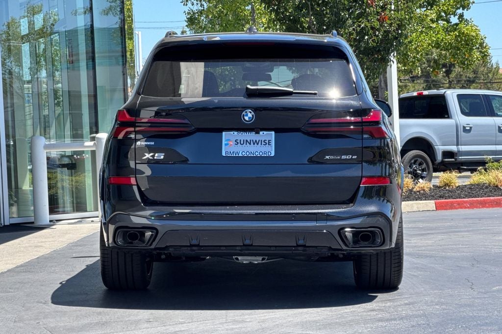 2026 BMW X5 xDrive50e