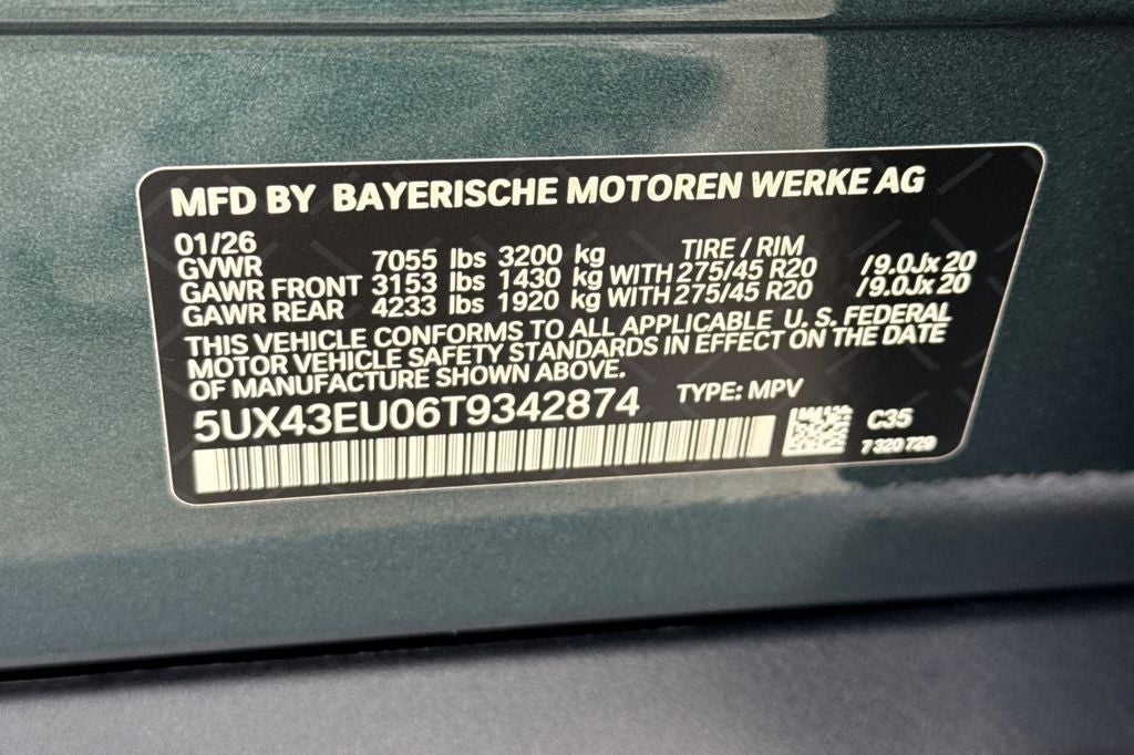 2026 BMW X5 xDrive50e