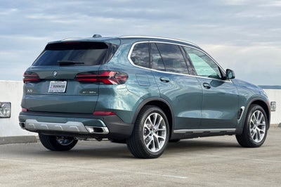 2026 BMW X5 xDrive50e