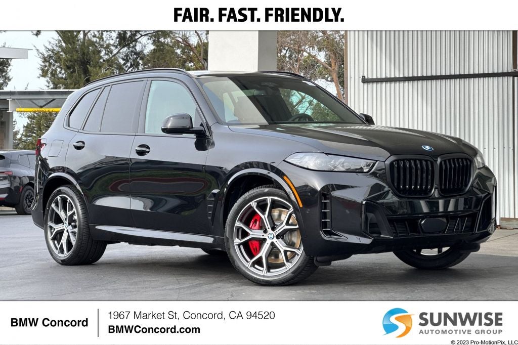 2026 BMW X5 xDrive50e