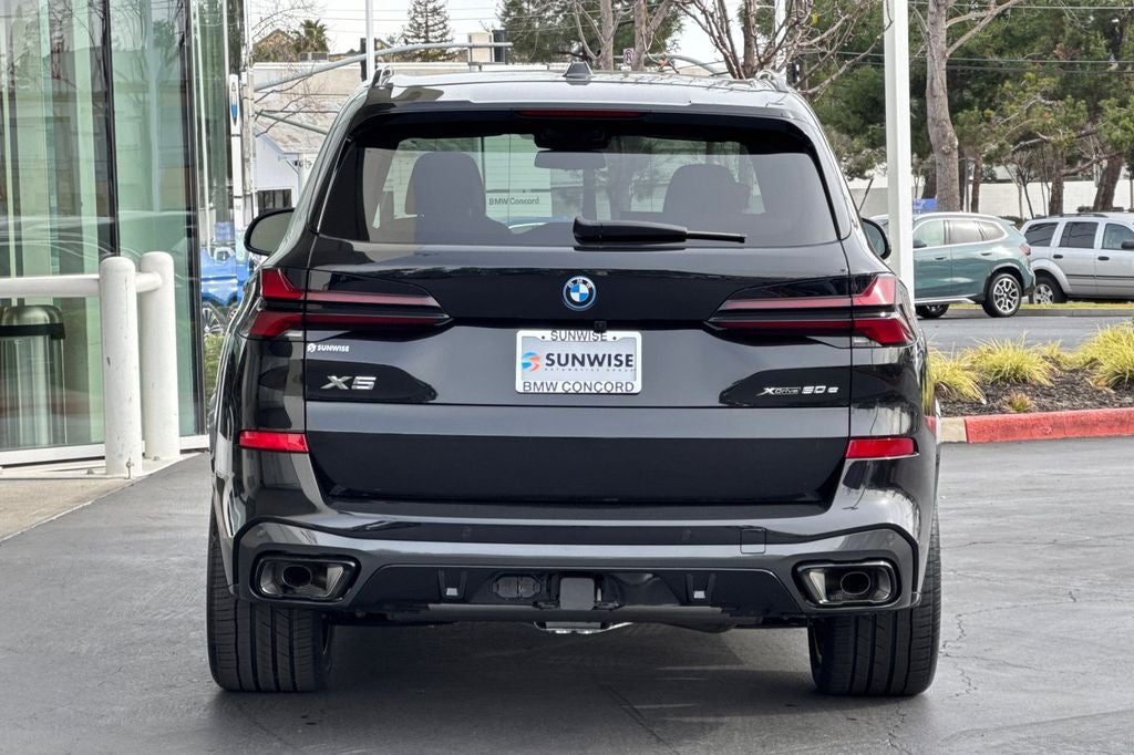2026 BMW X5 xDrive50e