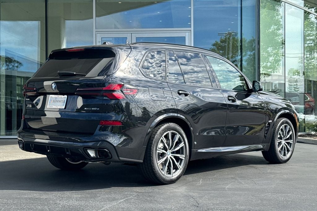 2026 BMW X5 xDrive50e