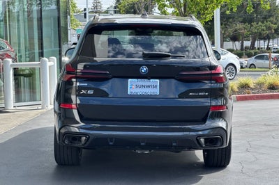 2026 BMW X5 xDrive50e