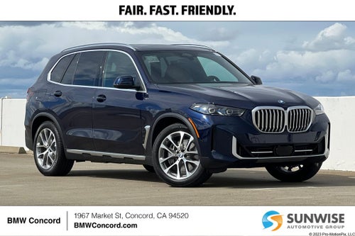 2026 BMW X5 xDrive50e