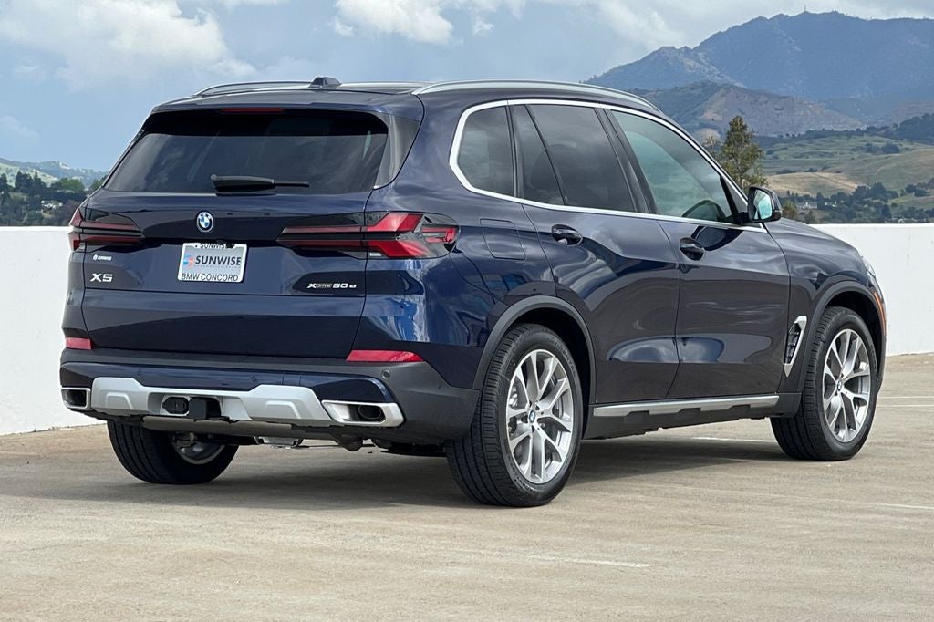 2026 BMW X5 xDrive50e