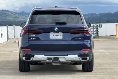 2026 BMW X5 xDrive50e