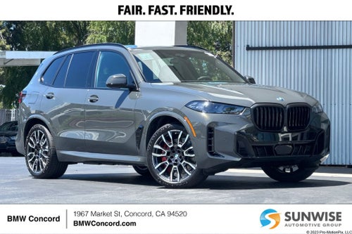 2026 BMW X5 xDrive50e