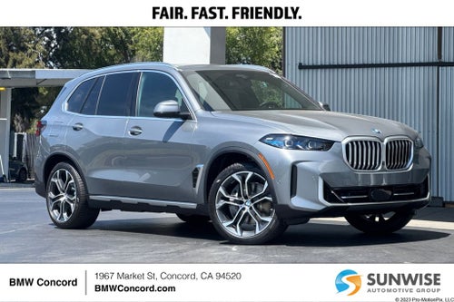 2026 BMW X5 xDrive50e