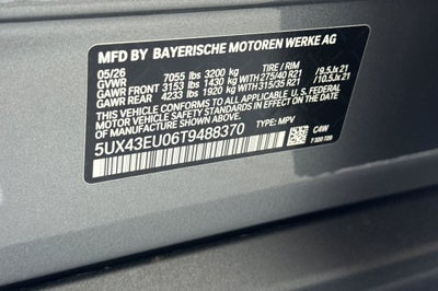 2026 BMW X5 xDrive50e