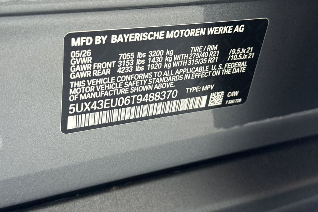 2026 BMW X5 xDrive50e