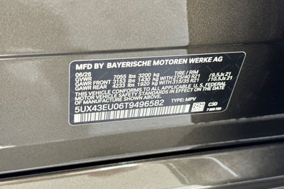 2026 BMW X5 xDrive50e