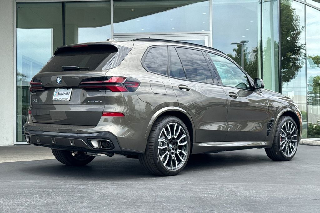 2026 BMW X5 xDrive50e