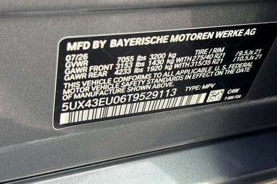 2026 BMW X5 xDrive50e