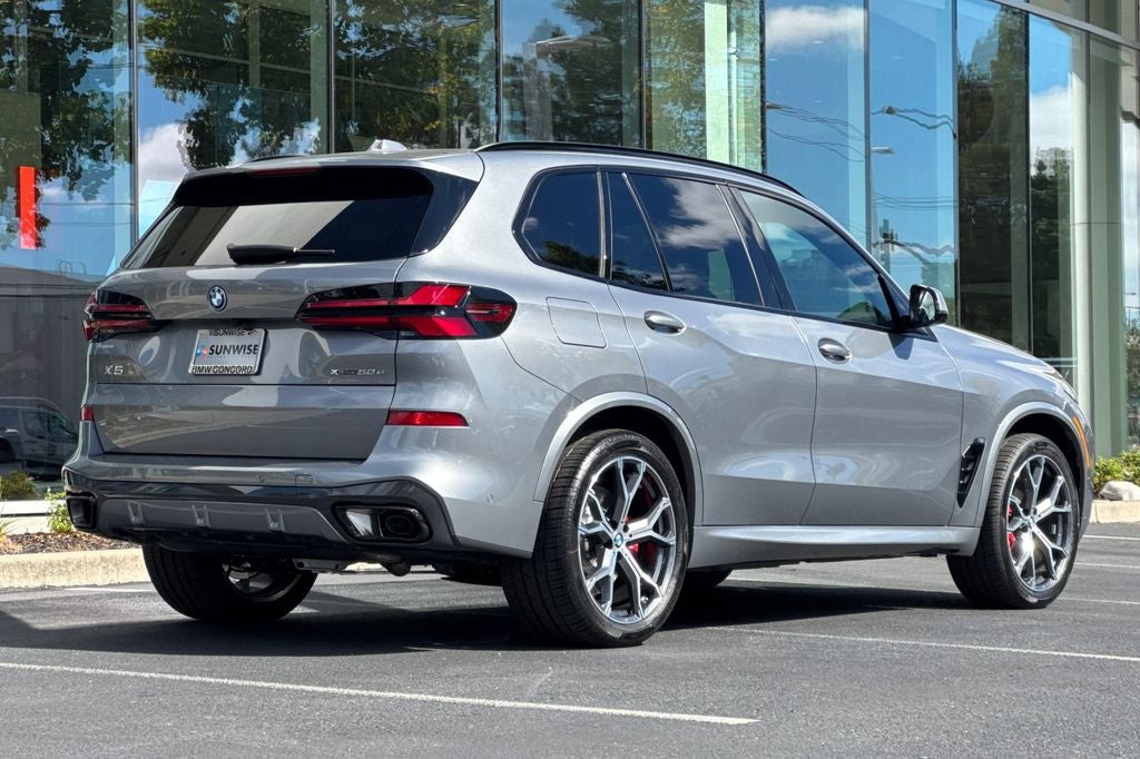2026 BMW X5 xDrive50e