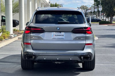 2026 BMW X5 xDrive50e