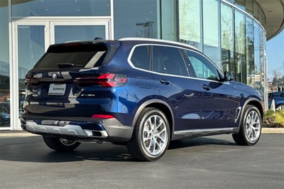 2026 BMW X5 xDrive50e