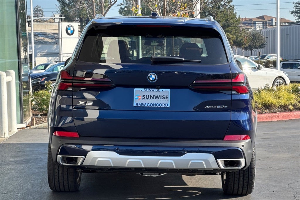 2026 BMW X5 xDrive50e