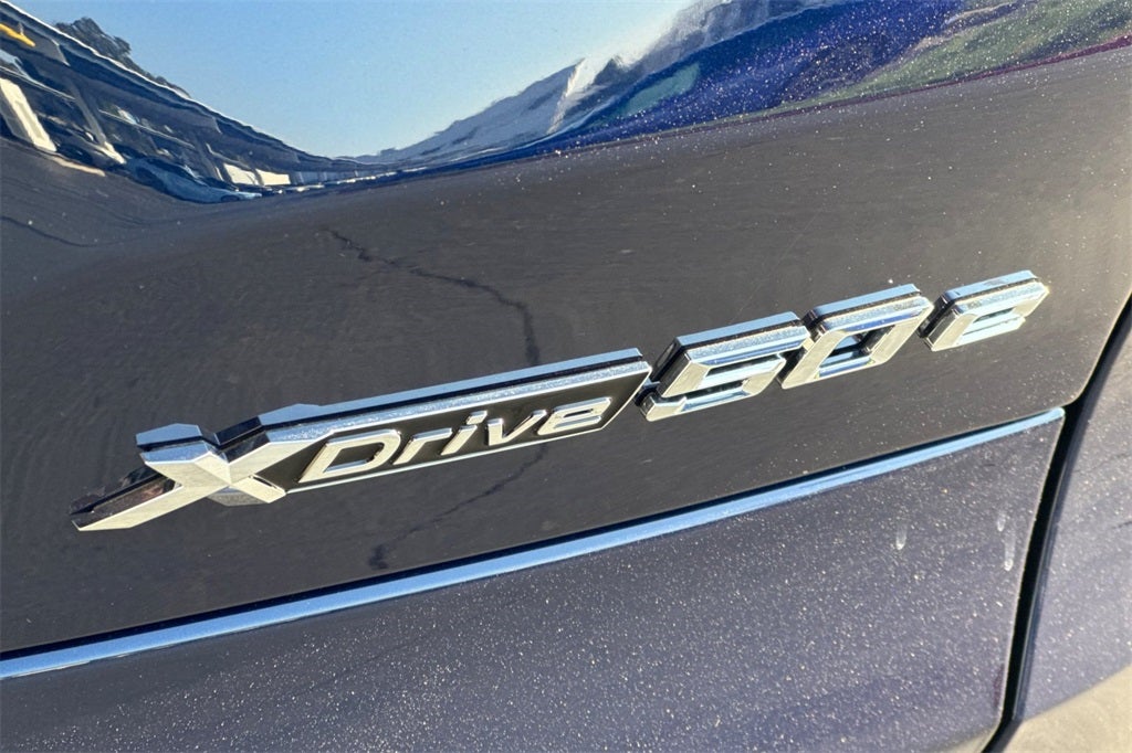 2026 BMW X5 xDrive50e