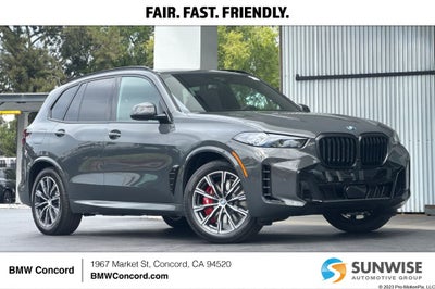 2026 BMW X5 xDrive50e