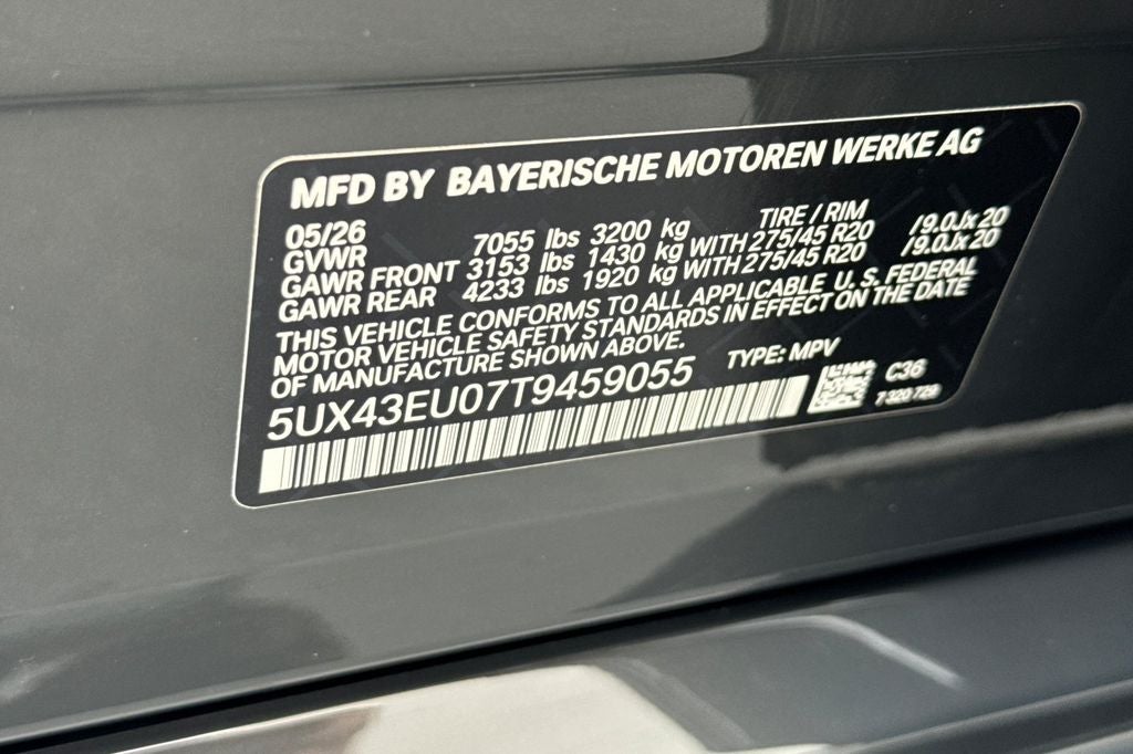 2026 BMW X5 xDrive50e