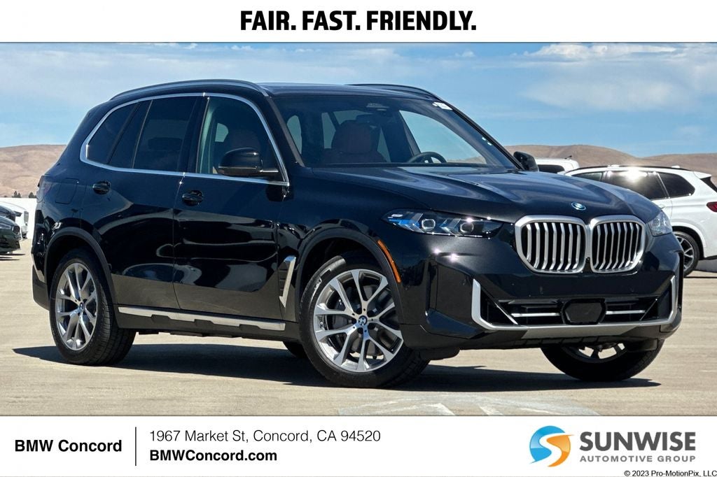 2026 BMW X5 xDrive50e