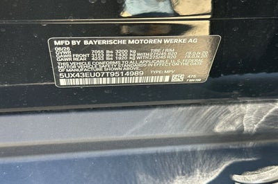 2026 BMW X5 xDrive50e