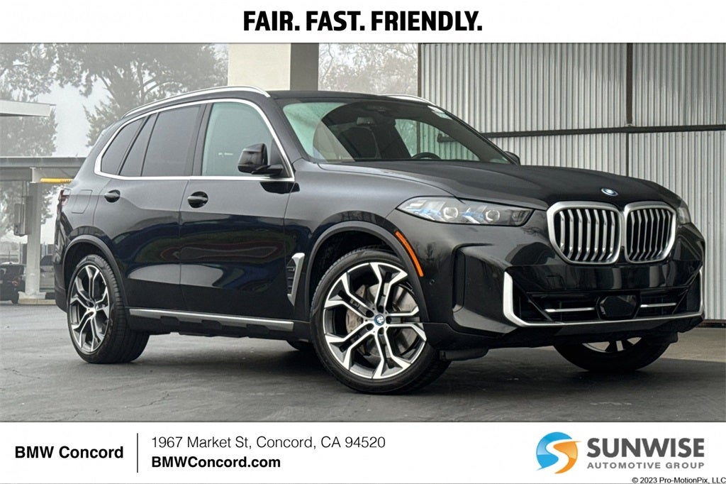 2024 BMW X5 xDrive50e