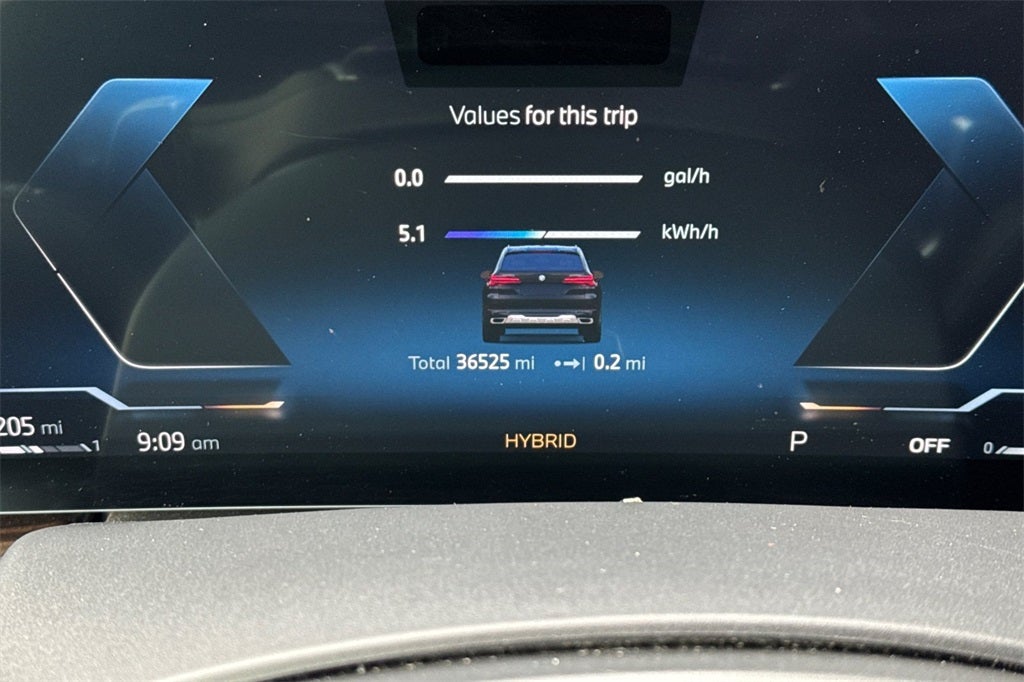 2024 BMW X5 xDrive50e