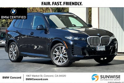 2024 BMW X5 xDrive50e