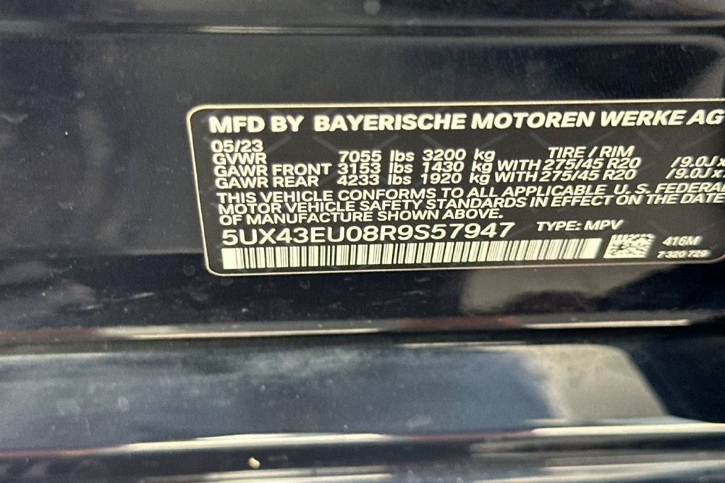 2024 BMW X5 xDrive50e
