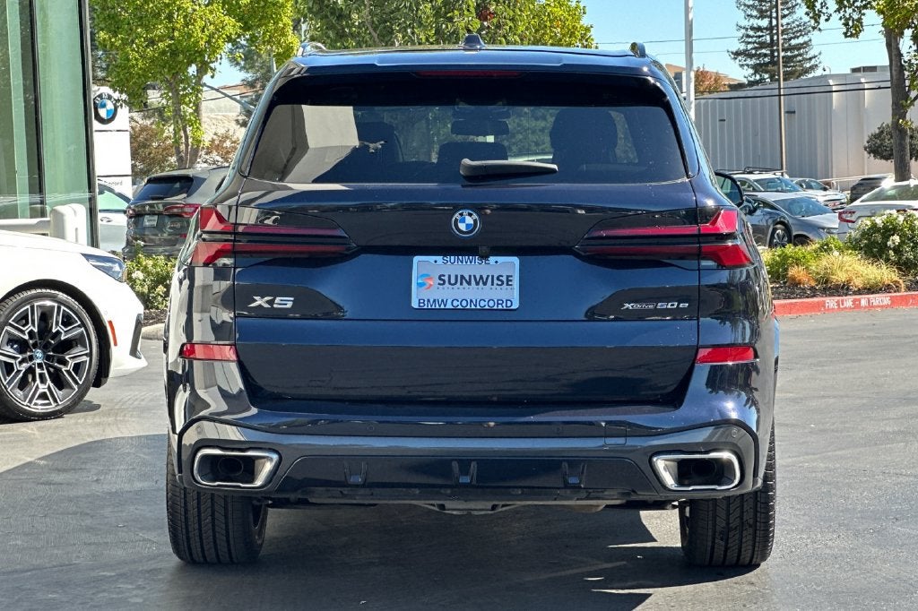 2024 BMW X5 xDrive50e