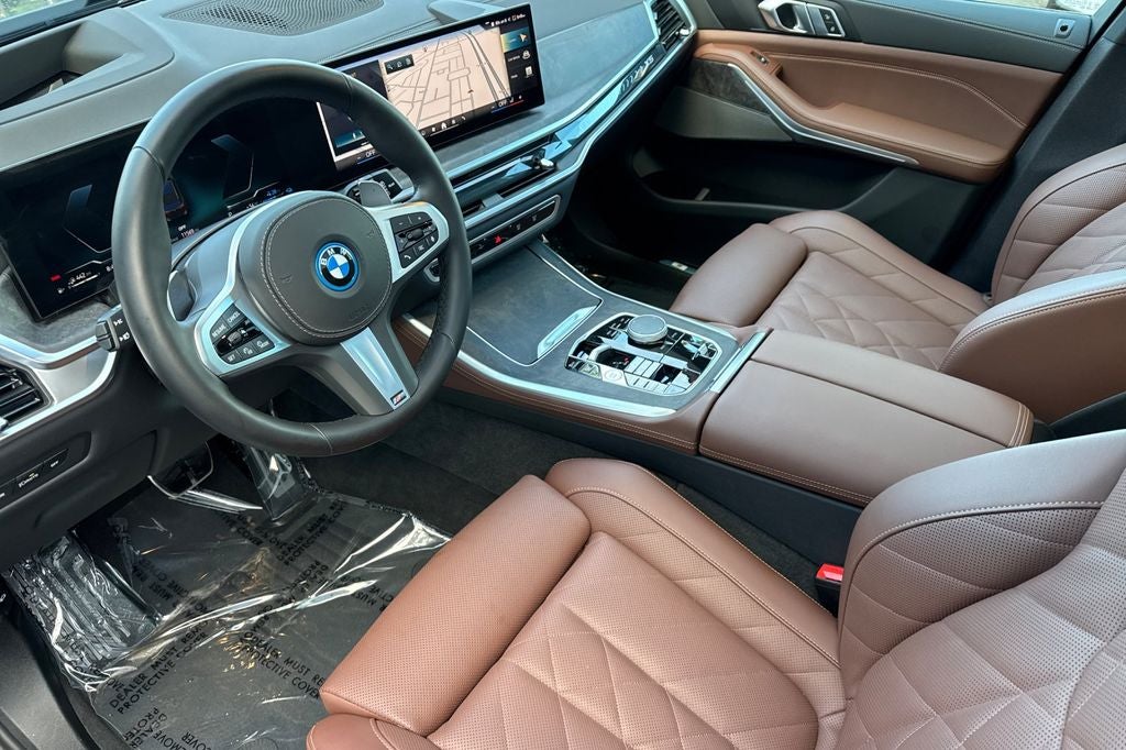 2025 BMW X5 xDrive50e