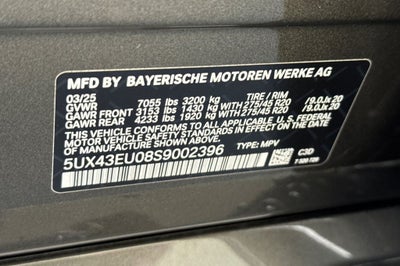 2025 BMW X5 xDrive50e