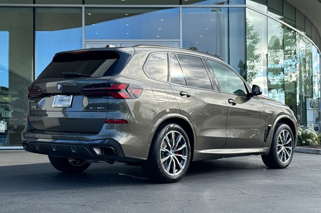 2025 BMW X5 xDrive50e