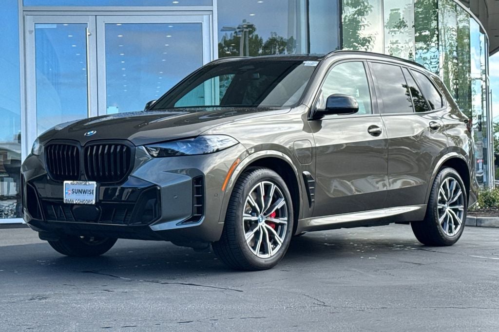 2025 BMW X5 xDrive50e