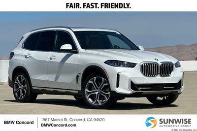 2026 BMW X5 xDrive50e
