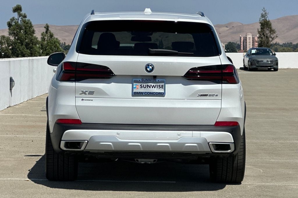 2026 BMW X5 xDrive50e