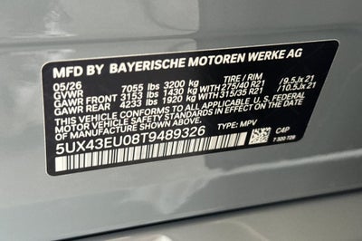 2026 BMW X5 xDrive50e